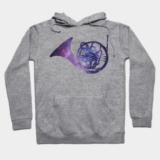 Space French Horn Hoodie